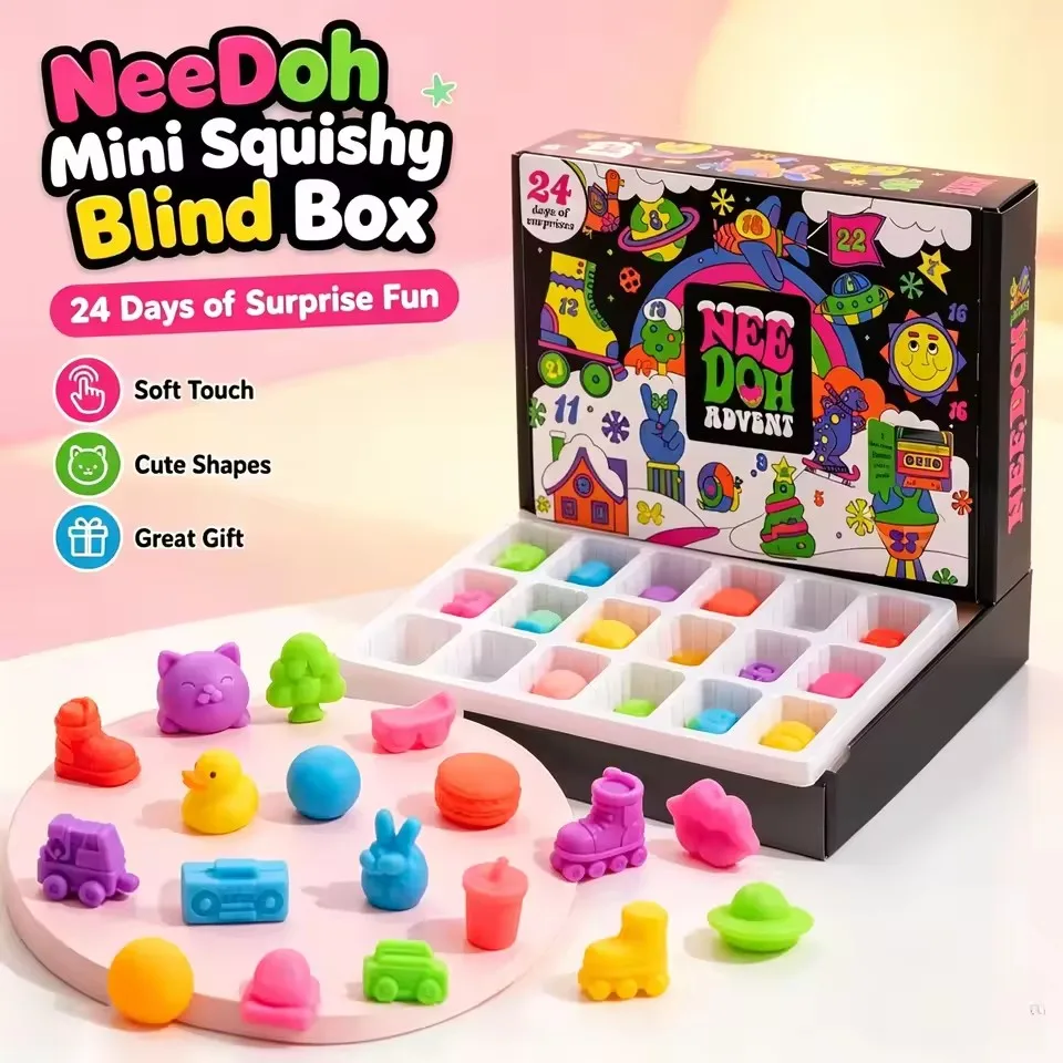 Advent Calendar Gift - 2026 NeeDoh Advent Calendar Gift for