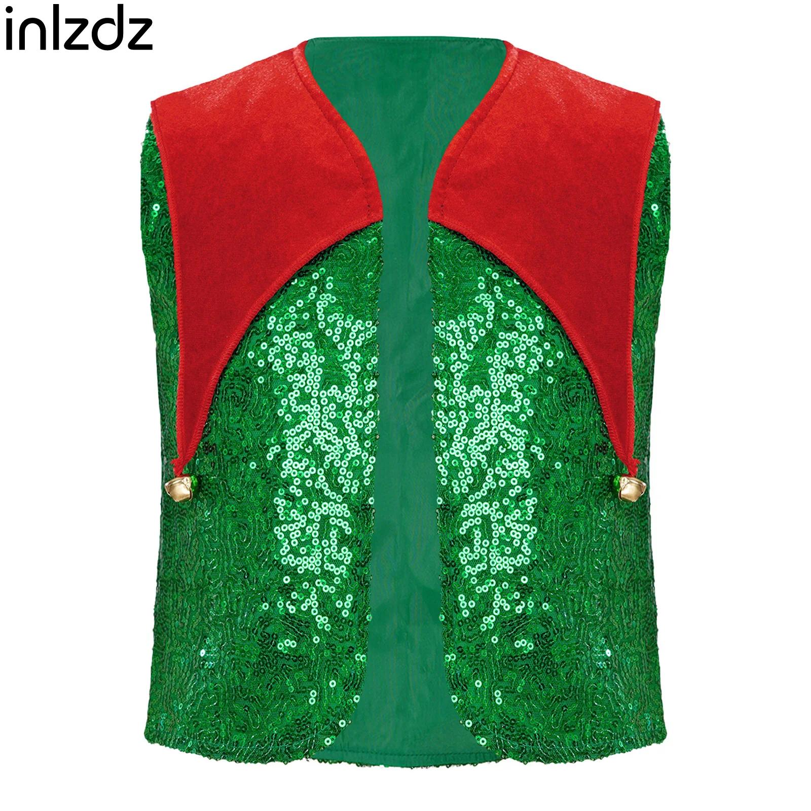 Unisex Kids Christmas Elf Wais - Elf Costume Christmas recension och pris