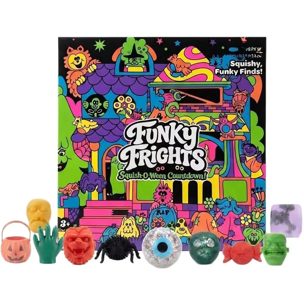 NeeDoh 2026 3D PVC Fidget Doll - Advent Calendar Gift recension och pris