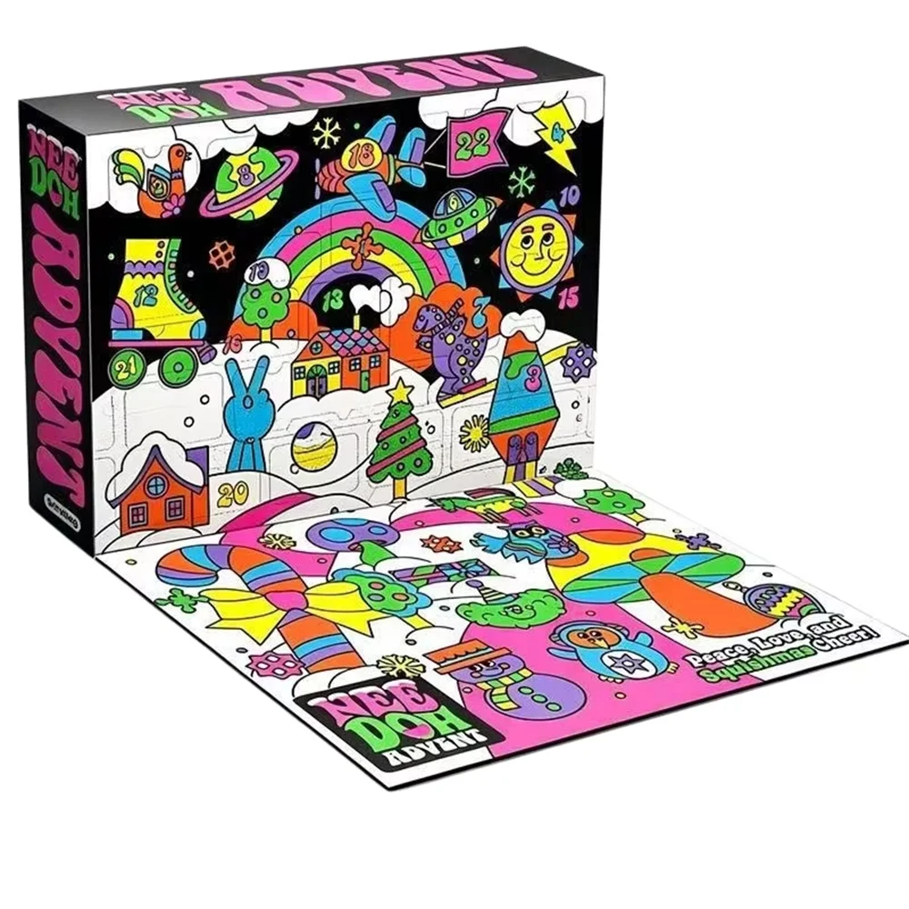 HOT Christmas Easter Advent Ca - Advent Calendar Gift recension och pris