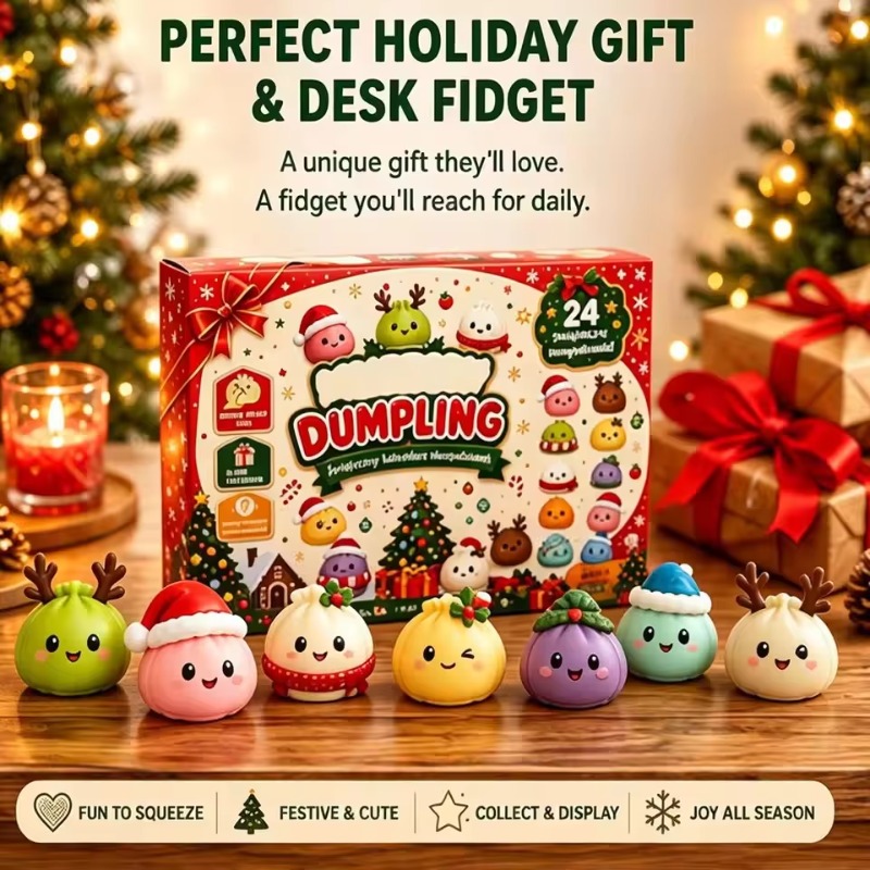 Christmas Squishy Advent Calen - Advent Calendar Gift recension och pris