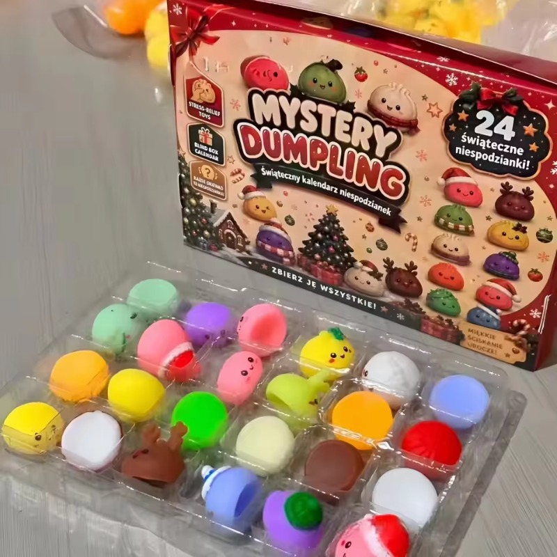 Christmas Squishy Advent Calen - Advent Calendar Gift recension och pris