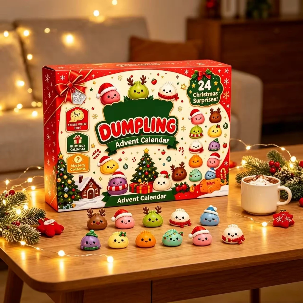 Cute Dumpling Advent Calendar  - Advent Calendar Gift recension och pris