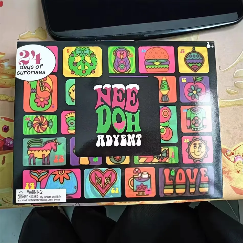 2026 NeeDoh Advent Calendar Gi - Advent Calendar Gift recension och pris