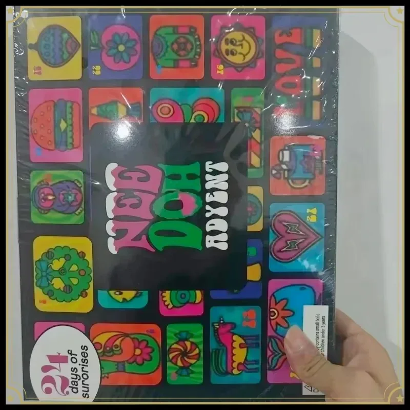 2026 NeeDoh Advent Calendar Gi - Advent Calendar Gift recension och pris