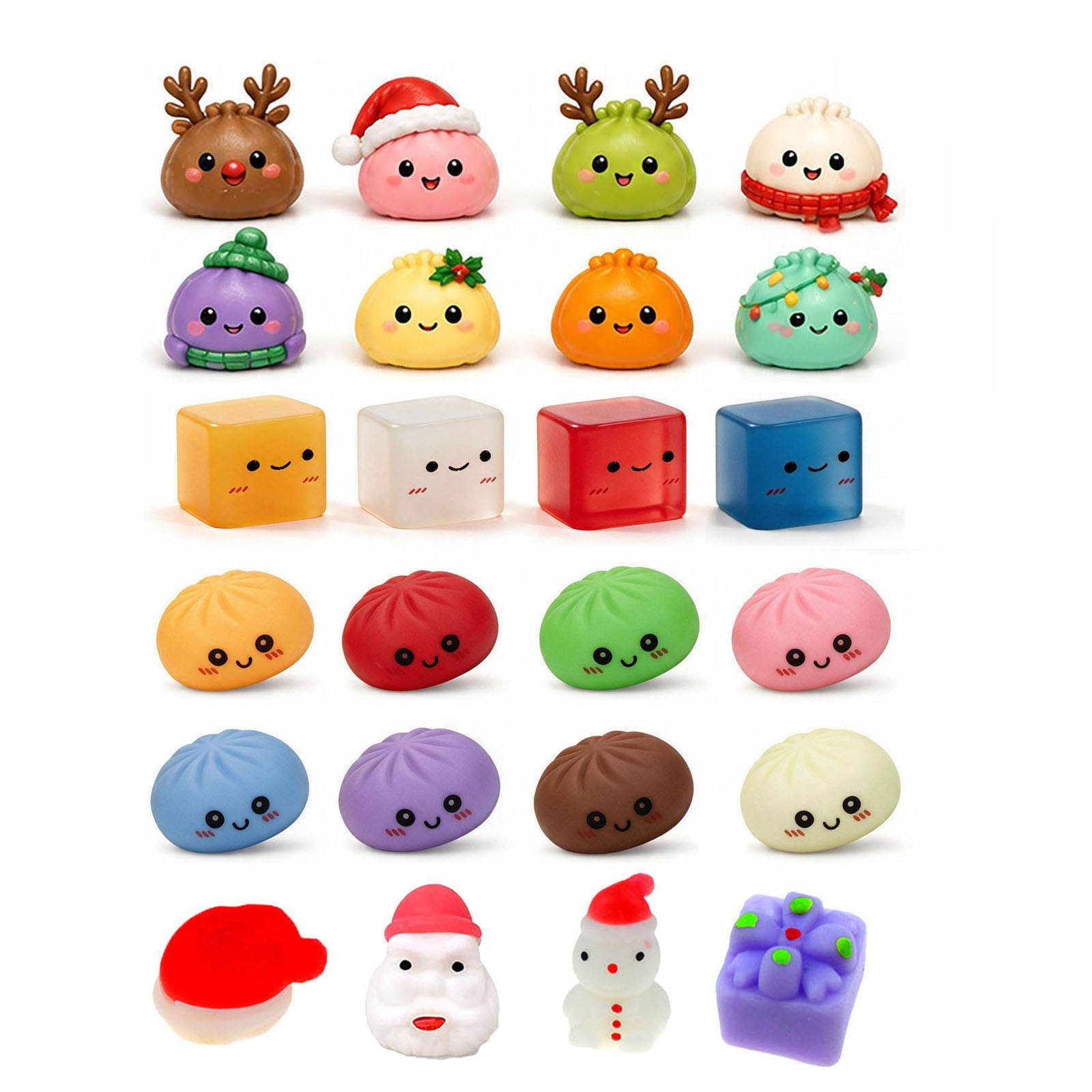 Christmas Advent Calendar 24 S - Advent Calendar Gift recension och pris