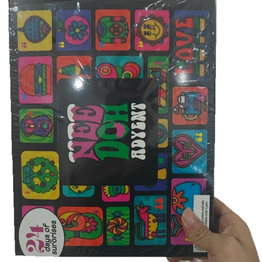 2027 NeeDoh Advent Calendar 3D - Advent Calendar Gift recension och pris