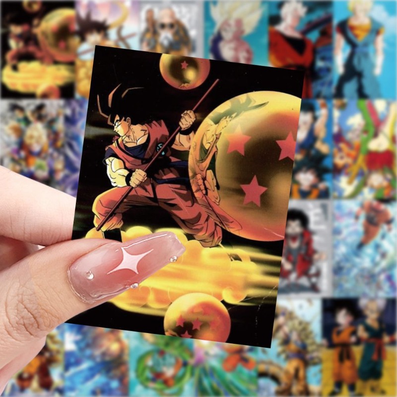 63pcs/bag Cartoon Dragon Ball  - Ornament Ball Set recension och pris