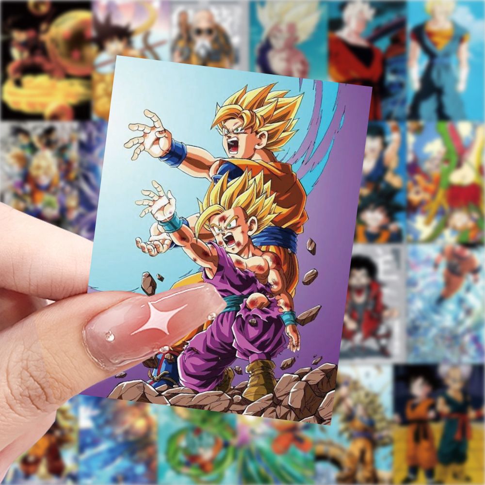 63pcs/bag Cartoon Dragon Ball  - Ornament Ball Set recension och pris