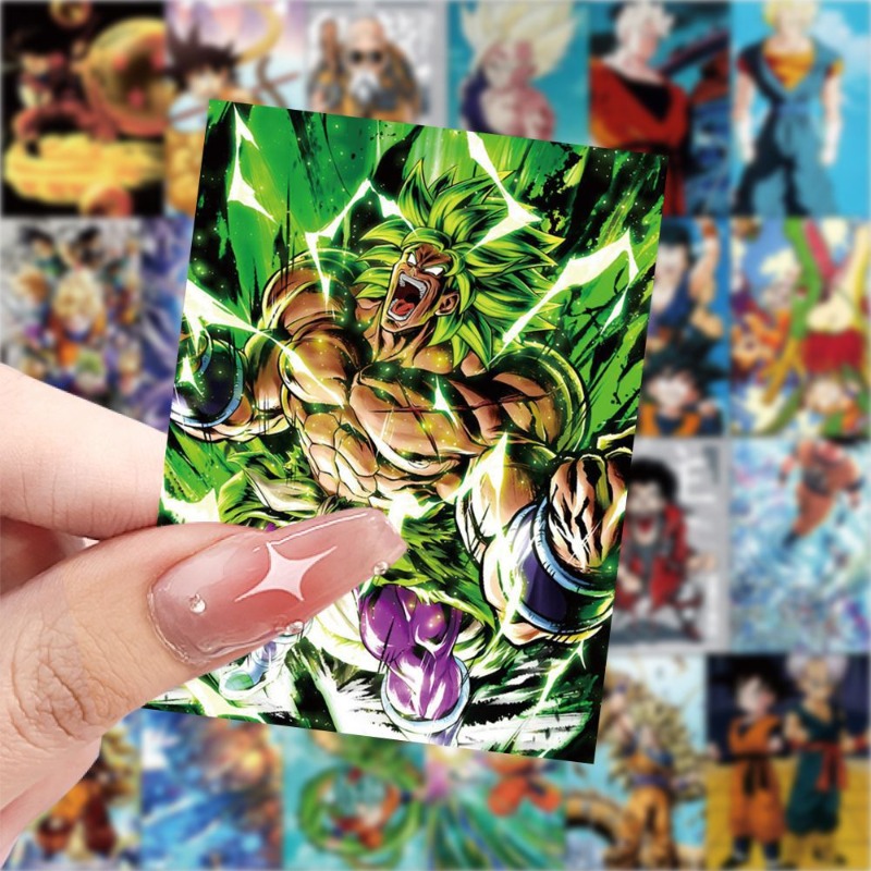 63pcs/bag Cartoon Dragon Ball  - Ornament Ball Set recension och pris