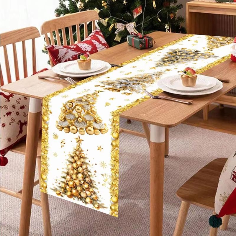 VIKAMA Christmas Table Runner  - Christmas Table Runner recension och pris