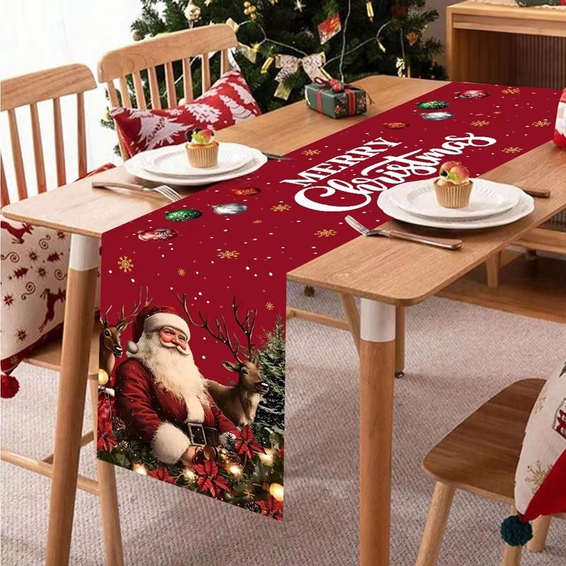 VIKAMA Christmas Table Runner  - Christmas Table Runner recension och pris