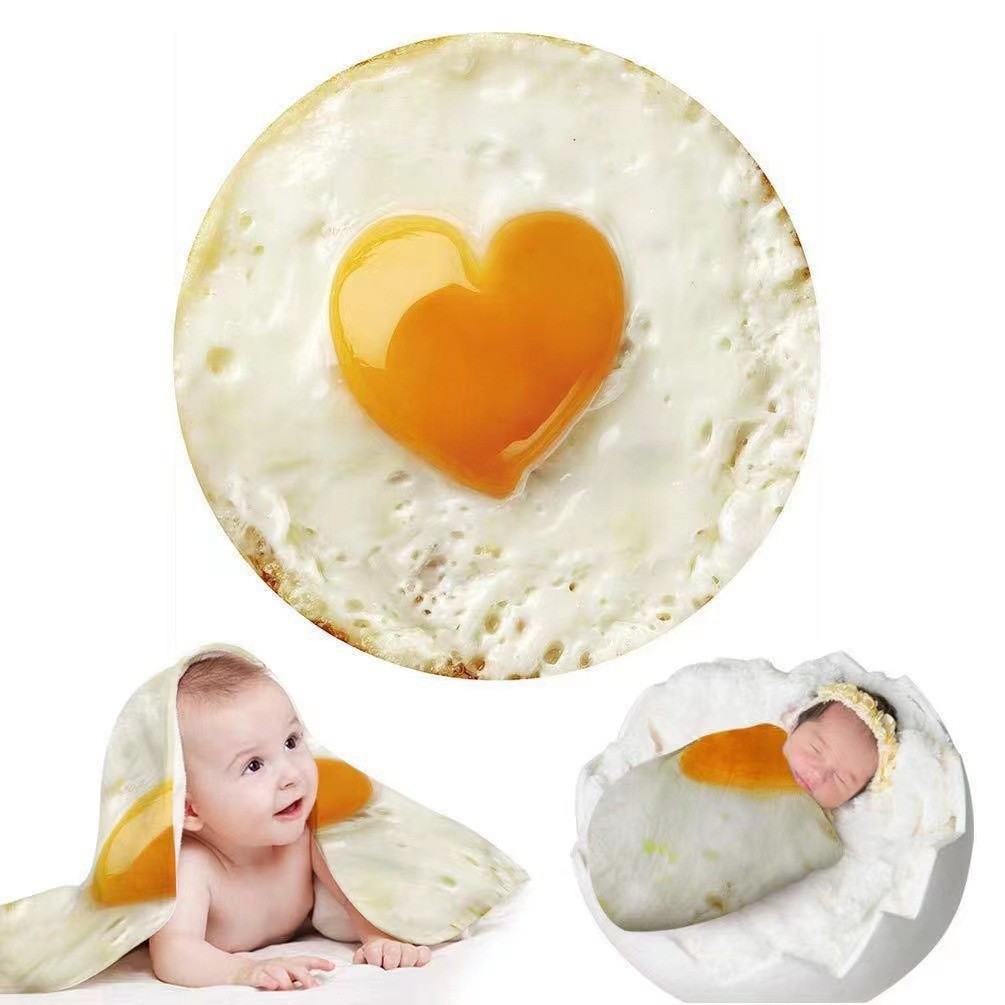 Simulated Fruit and Egg Blanke - Christmas Throw Blanket recension och pris