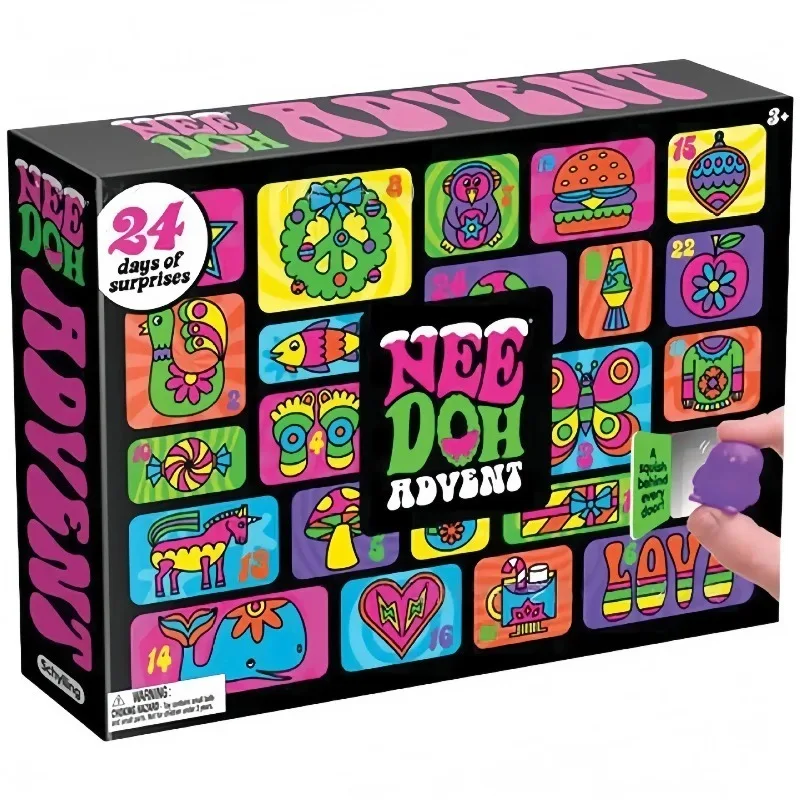 Needoh 2026 Christmas Advent C - Advent Calendar Gift recension och pris