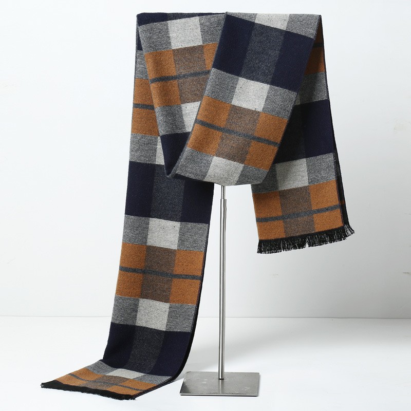 Designer Brand Plaid Men Scarv - Christmas Throw Blanket recension och pris