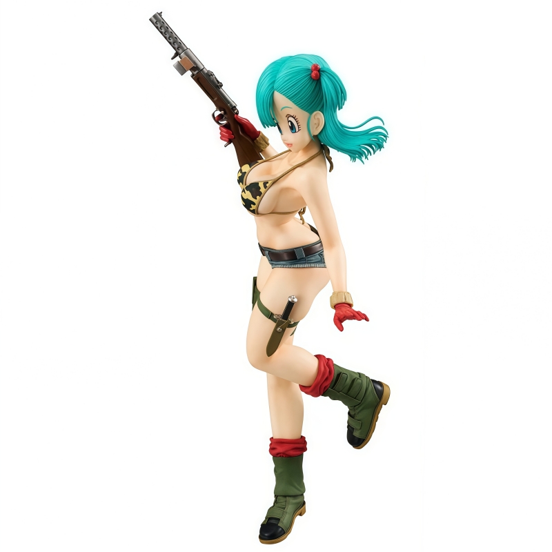 Cute Dragon Ball Z Bulma figur - Ornament Ball Set recension och pris