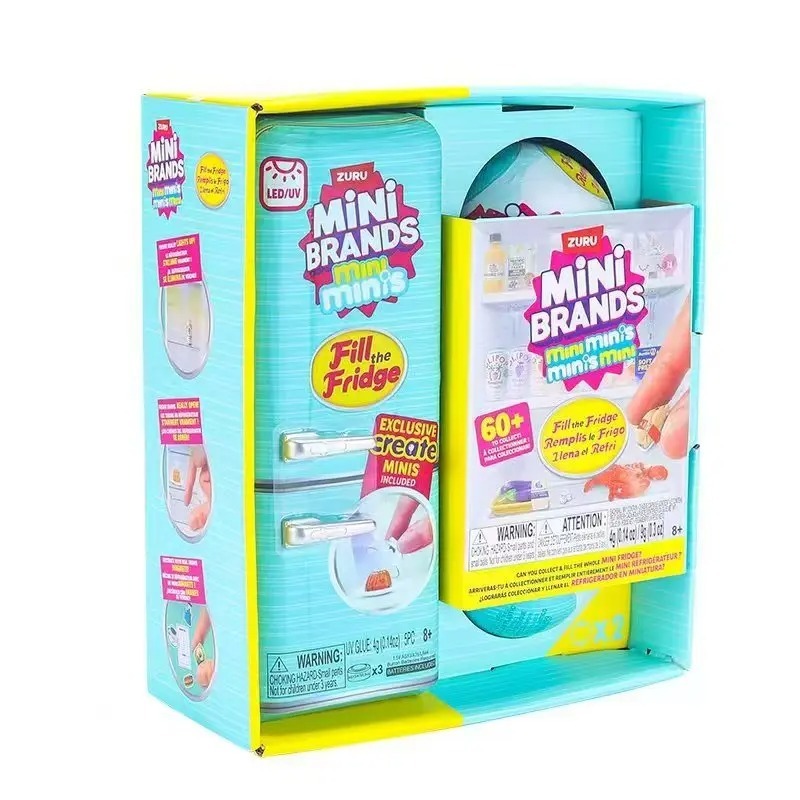 Original Fill The Fridge Mini  - Ornament Ball Set recension och pris