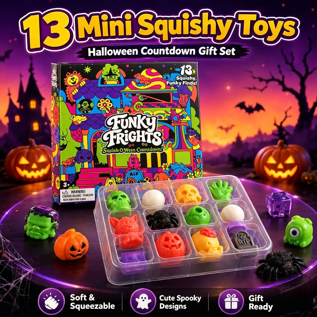 Halloween Advent Calendar 13 D - Advent Calendar Gift recension och pris