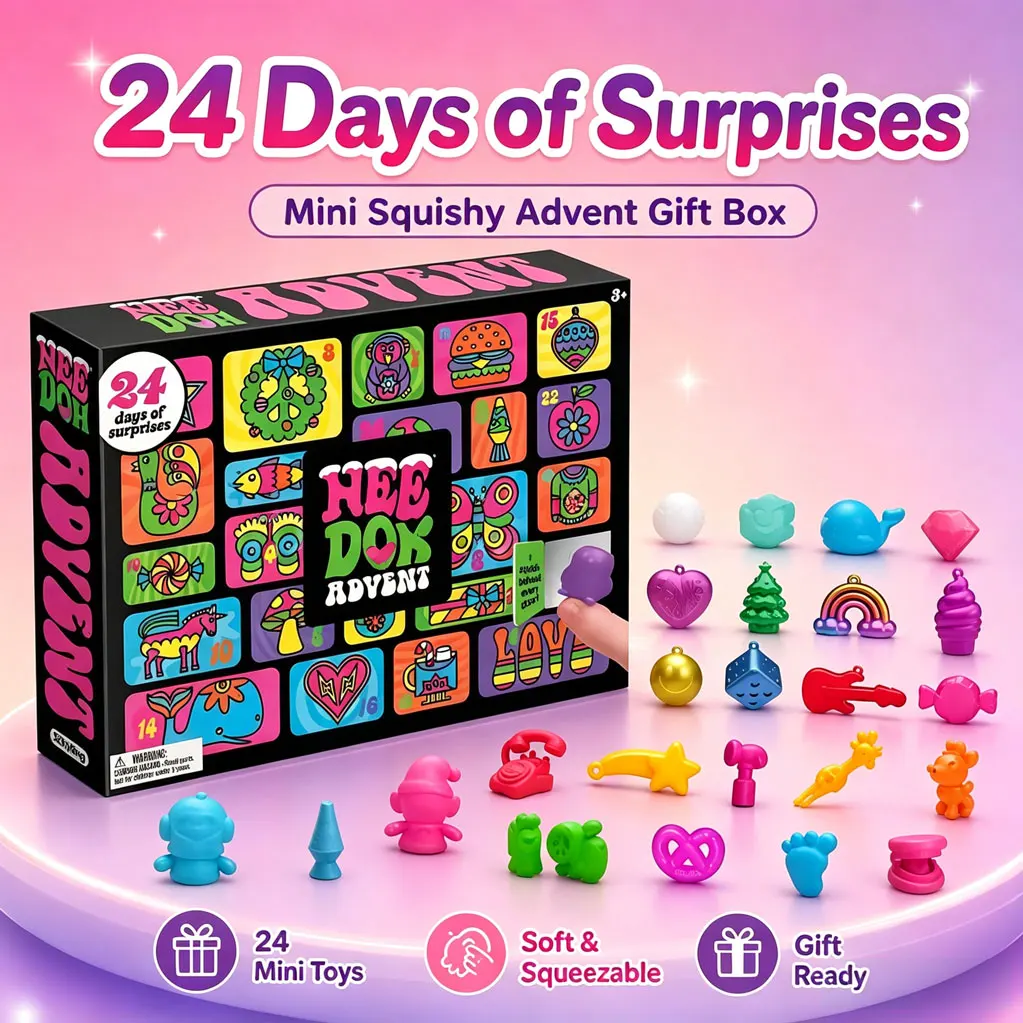 Halloween Advent Calendar 13 D - Advent Calendar Gift recension och pris