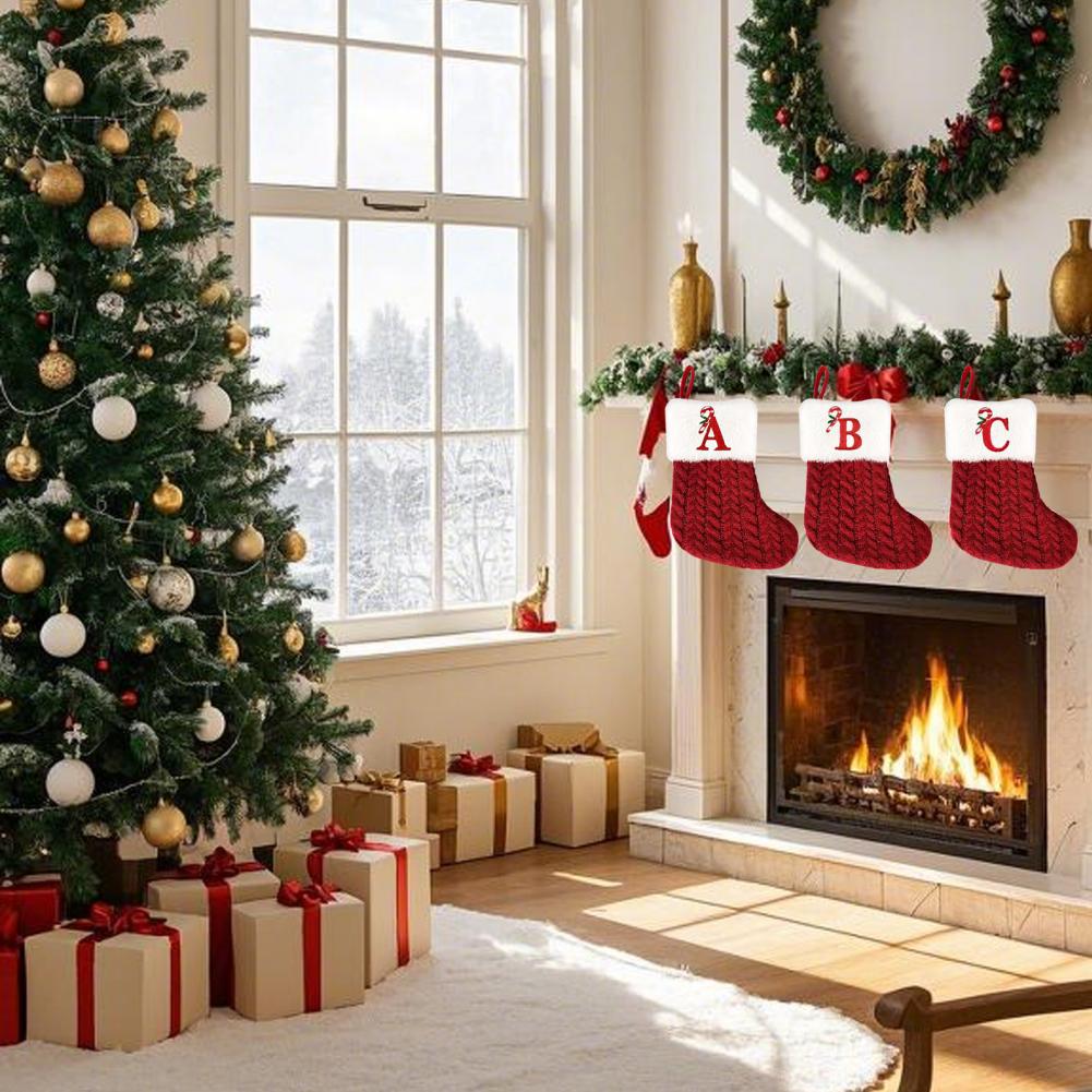 Holiday Stocking Christmas Sto - Christmas Stocking Hanging recension och pris