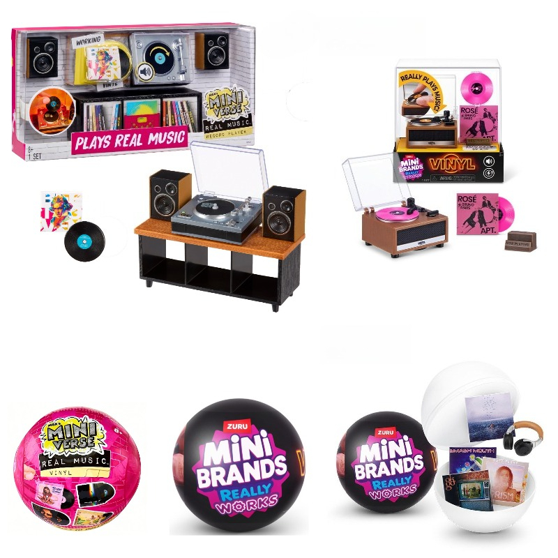 New ZURU MINI BRANDS Mini Viny - Ornament Ball Set recension och pris