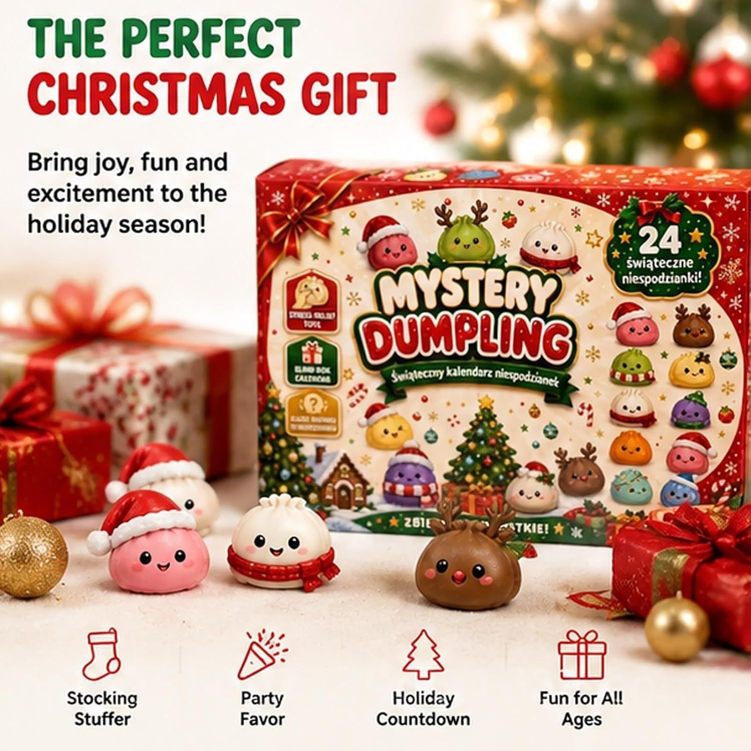 2026 Xmas Surprise Advent Cale - Advent Calendar Gift recension och pris